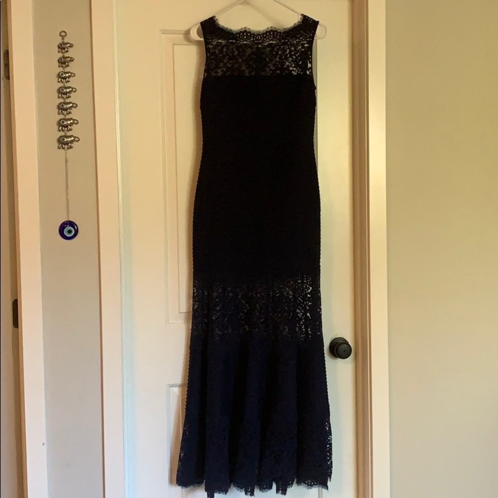 Tadashi Shoji evening gown in Navy